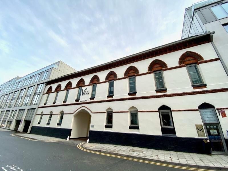 Centre Hub Daire Birmingham Dış mekan fotoğraf